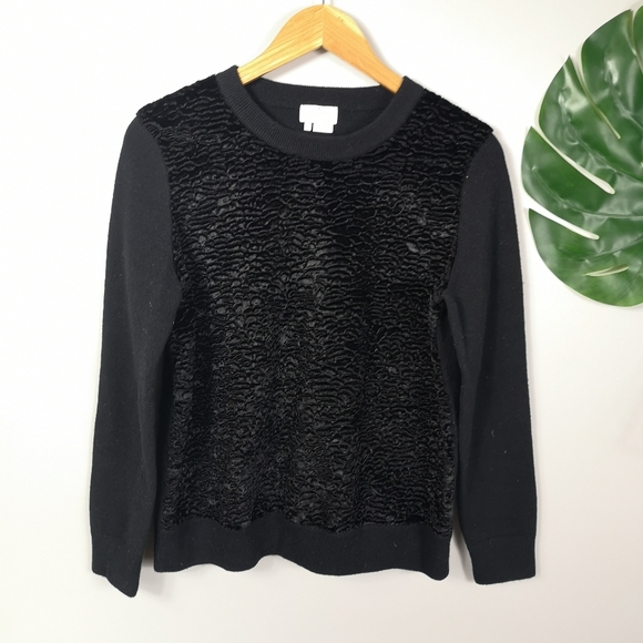 Kate Spade wool blend texture pull over - Picture 4 of 8